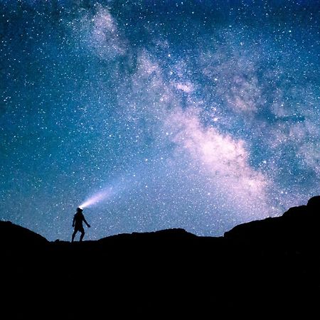 לינה וארוחת בוקר וואדי רם Beduin Star Trail Camp מראה חיצוני תמונה
